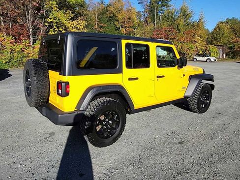 Used 2021 Jeep Wrangler Unlimited Sport image 8