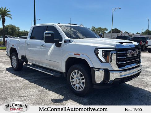 Used 2024 GMC Sierra 2500 SLT w/ Max Trailering Package AWD/4WD image 1