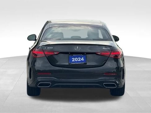 Used 2024 Mercedes-Benz C 300 4MATIC Sedan image 5