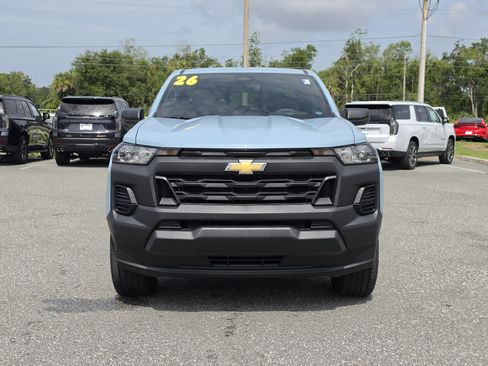 New 2026 Chevrolet Colorado W/T w/ WT Custom Package RWD image 12