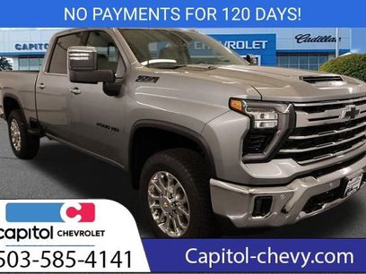 New 2025 Chevrolet Silverado 2500 LTZ w/ LTZ Plus Package