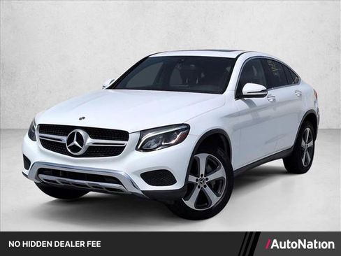 Used 2018 Mercedes-Benz GLC 300 4MATIC Coupe image 1