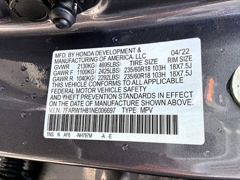 Used 2022 Honda CR-V EX-L image 14