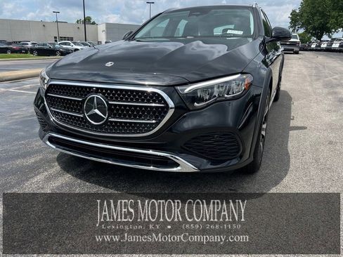 Certified 2025 Mercedes-Benz E 450 4MATIC All-Terrain Wagon image 3