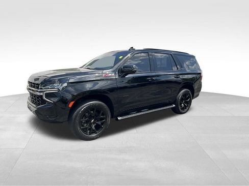Used 2022 Chevrolet Tahoe Z71 w/ Z71 Off-Road Package AWD/4WD image 1