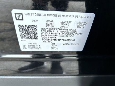 Certified 2023 Chevrolet Blazer LT w/ Convenience Package image 25