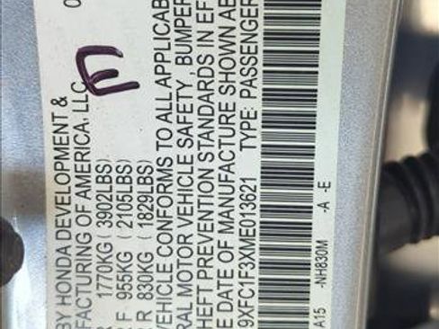 Used 2021 Honda Civic EX image 29