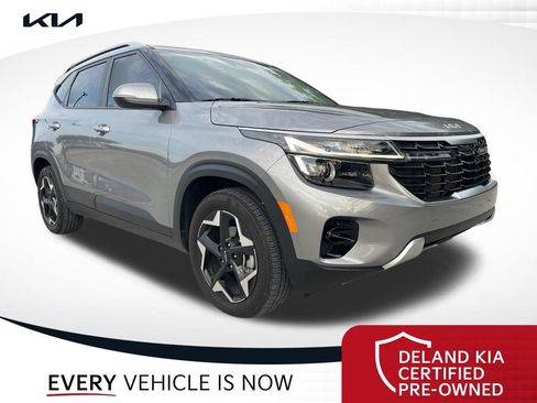 Certified 2025 Kia Seltos S FWD image 1