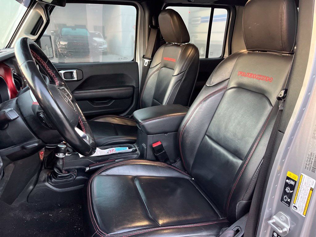 Used 2021 Jeep Gladiator Rubicon AWD/4WD image 7