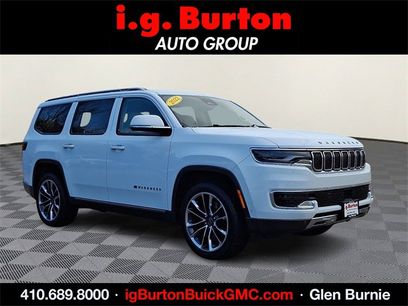 Used 2022 Jeep Wagoneer Series III w/ Premium Group I