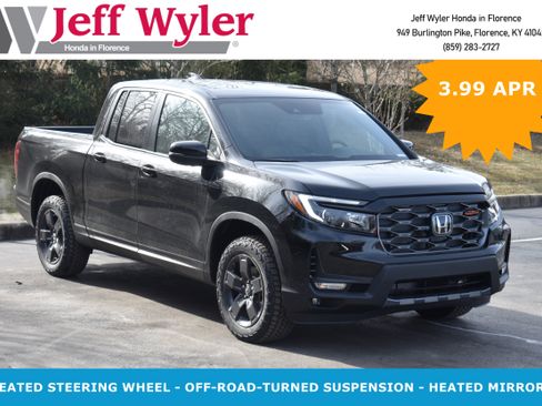 New 2026 Honda Ridgeline TrailSport image 1