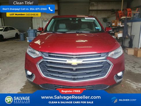 Used 2018 Chevrolet Traverse Premier w/ Driver Confidence II Package FWD image 7