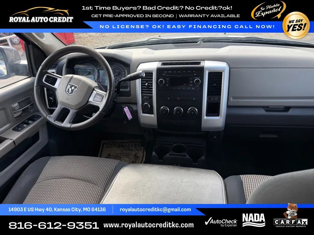 Used 2011 RAM 2500 SLT AWD/4WD image 10
