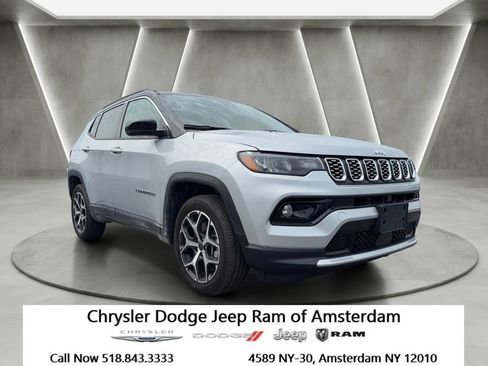 Used 2026 Jeep Compass Limited w/ Mopar All Weather Package AWD/4WD image 1