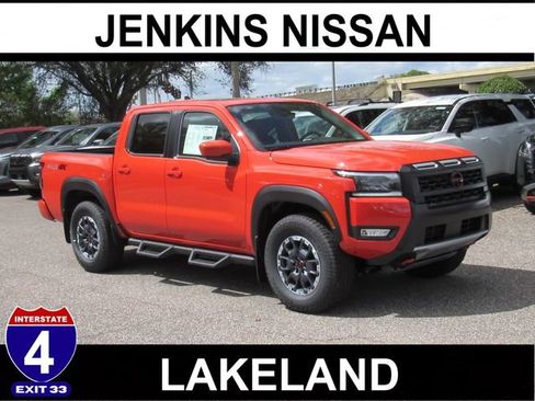 New 2026 Nissan Frontier PRO-4X image 1