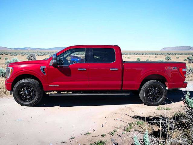 Certified 2022 Ford F150 Platinum w/ Equipment Group 701A High AWD/4WD image 3
