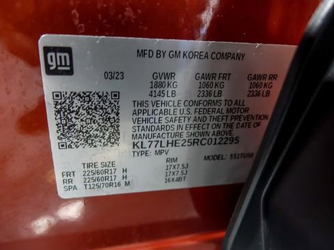 Certified 2024 Chevrolet Trax LT w/ Driver Confidence Package FWD image 33