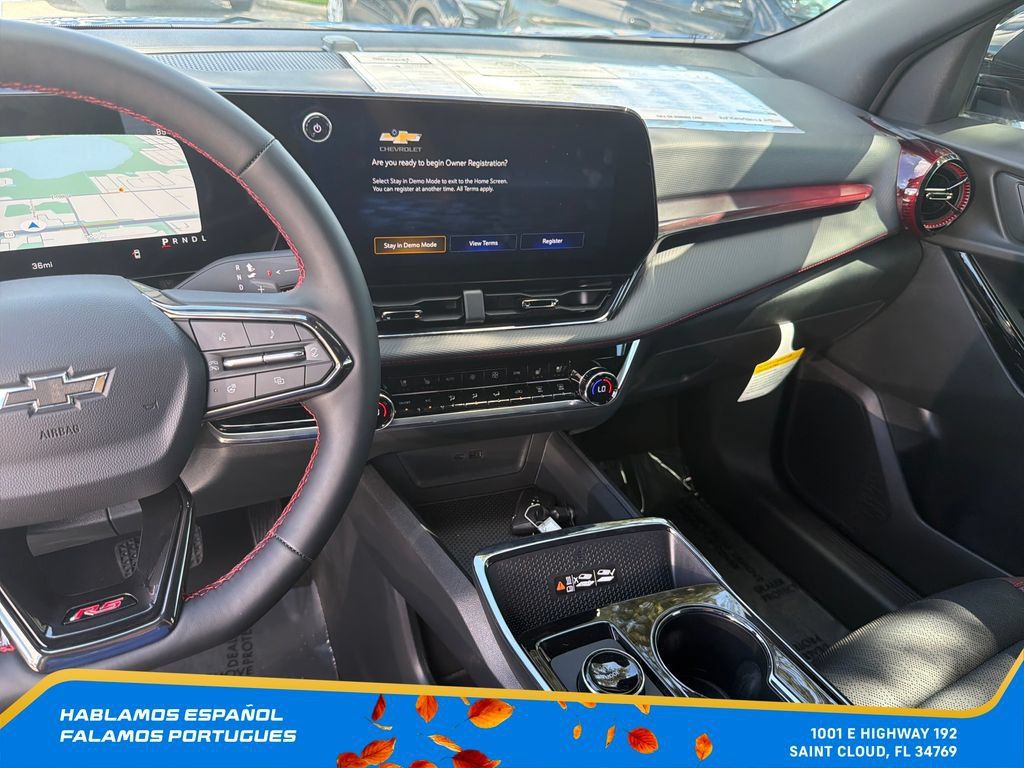 New 2027 Chevrolet Equinox RS w/ Safety and Technology Package FWD image 19