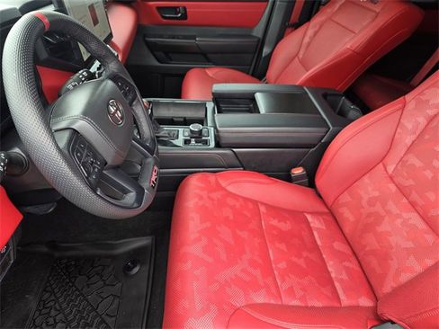 Certified 2025 Toyota Sequoia TRD Pro image 10