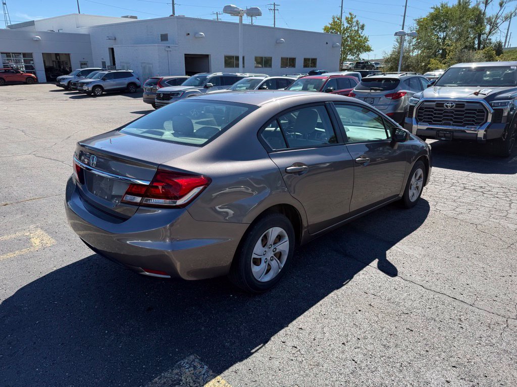 Used 2015 Honda Civic LX image 3