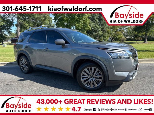 Used 2024 Nissan Pathfinder SL w/ SL Premium Package AWD/4WD image 1