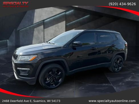 Used 2021 Jeep Compass Latitude AWD/4WD image 6