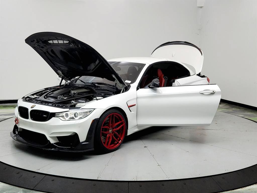 Used 2016 BMW M4 Convertible RWD image 8