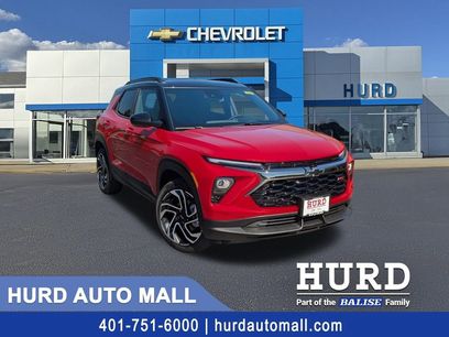 New 2026 Chevrolet TrailBlazer RS w/ Driver Confidence Package
