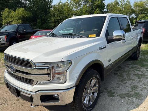 Used 2018 Ford F150 King Ranch w/ Equipment Group 601A Luxury AWD/4WD image 11