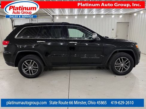 Used 2018 Jeep Grand Cherokee Limited AWD/4WD image 6