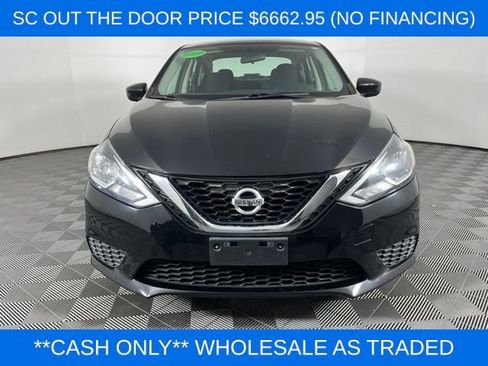 Used 2016 Nissan Sentra SV w/ All Weather Package FWD image 3