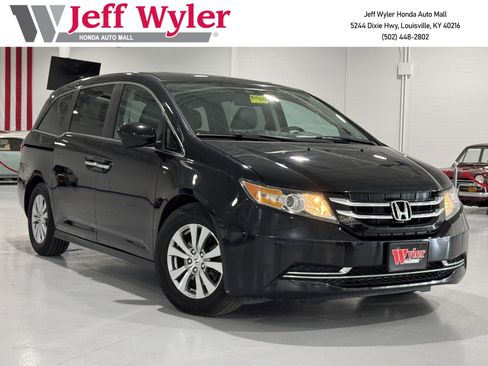 Used 2014 Honda Odyssey EX-L image 1