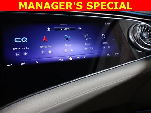 Used 2025 Mercedes-Benz EQS 450+ 4MATIC SUV image 23