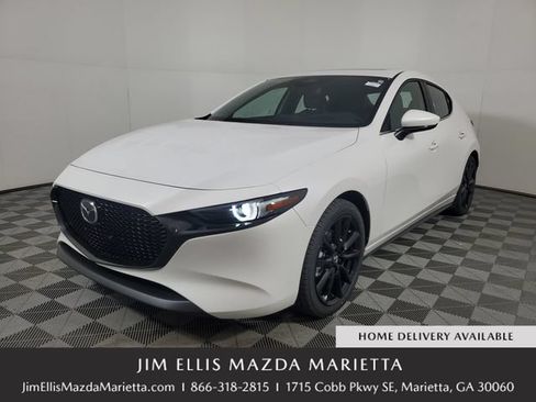 New 2026 MAZDA MAZDA3 2.5 S Hatchback w/ Premium Pkg FWD image 1