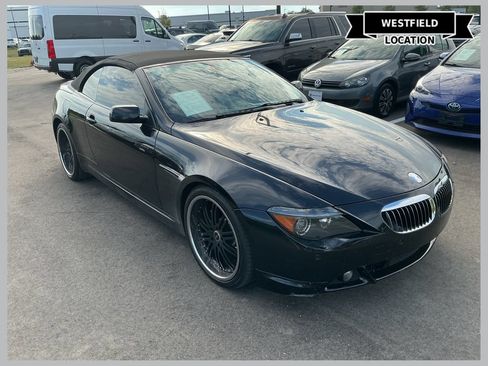 Used 2004 BMW 645Ci Convertible RWD image 1