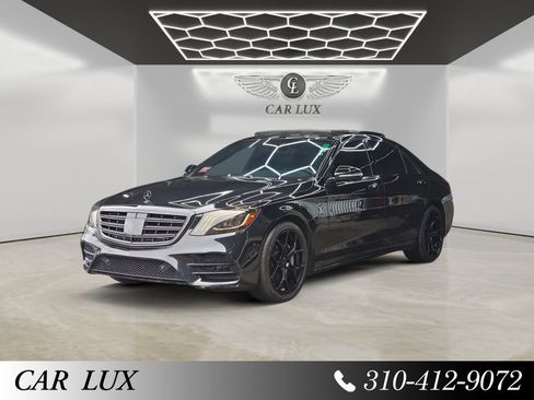 Used 2019 Mercedes-Benz S 560 Sedan image 1