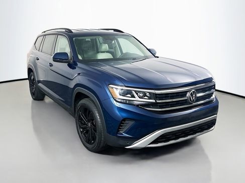 Used 2022 Volkswagen Atlas SE w/ Black Wheel Package AWD/4WD image 1