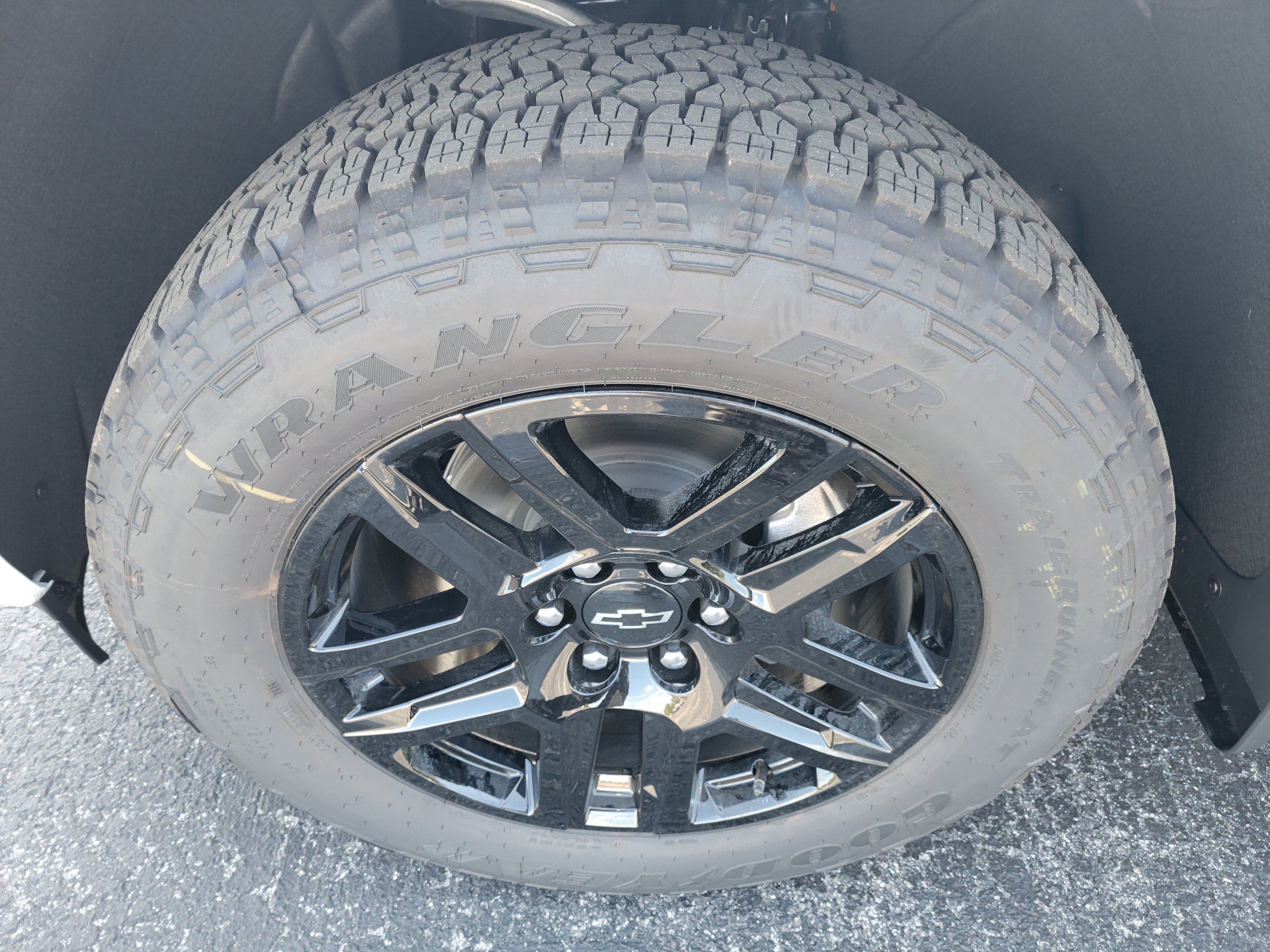New 2026 Chevrolet Silverado 1500 RST w/ RST Select Package RWD image 36