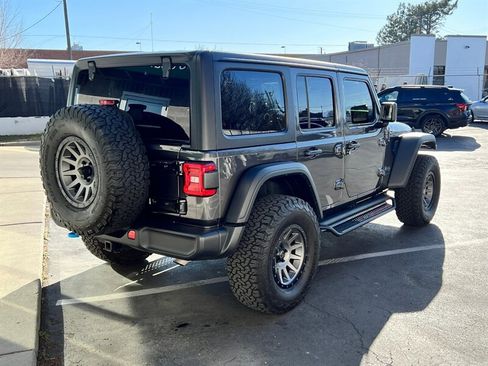 Used 2023 Jeep Wrangler Unlimited Rubicon 4xe image 7