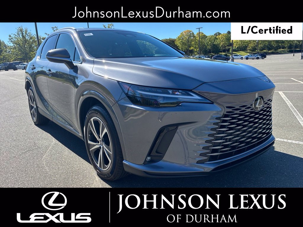 Certified 2023 Lexus RX 350 Premium w/ Cold Area Package FWD image 1
