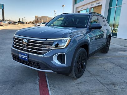 New 2026 Volkswagen Atlas SE