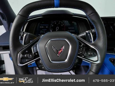Certified 2025 Chevrolet Corvette Stingray Premium Conv w/ Z51 Performance Package RWD image 9