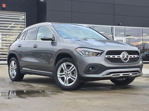 Certified 2021 Mercedes-Benz GLA 250 4MATIC image 1