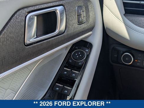 New 2026 Ford Explorer Platinum image 25