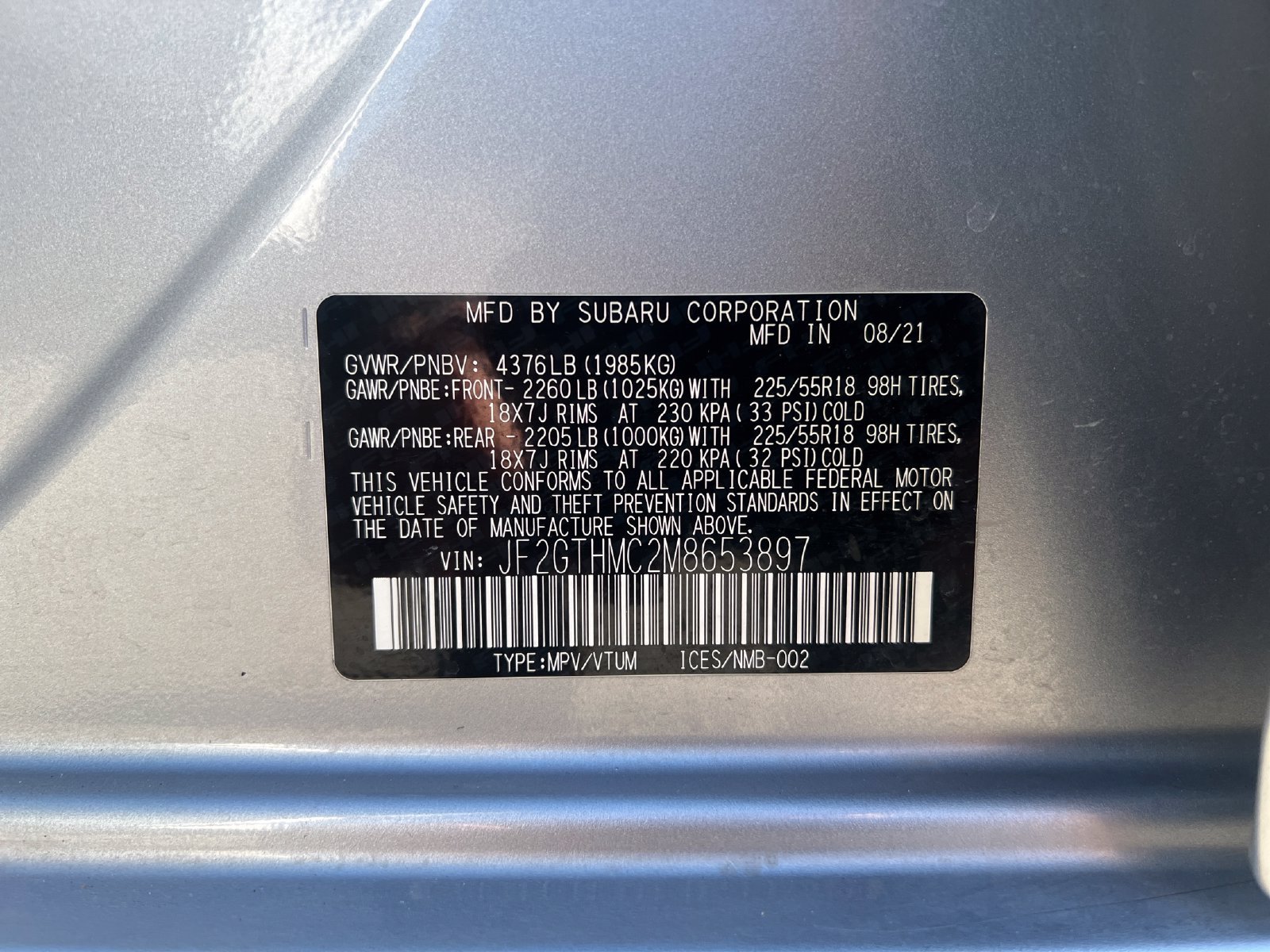 Used 2021 Subaru Crosstrek 2.5i Limited w/ Popular Package #5 AWD/4WD image 31