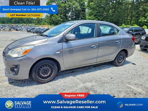 Used 2017 Mitsubishi Mirage G4 ES FWD image 1