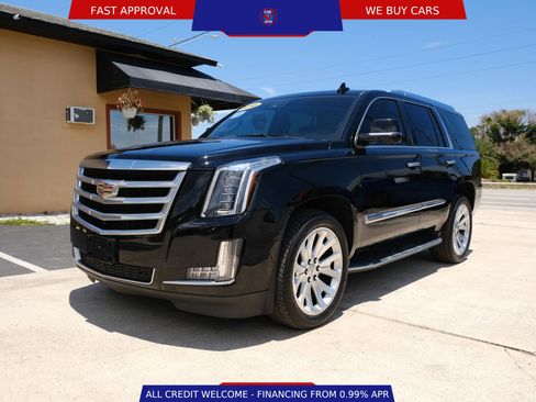 Used 2016 Cadillac Escalade Luxury AWD/4WD image 1