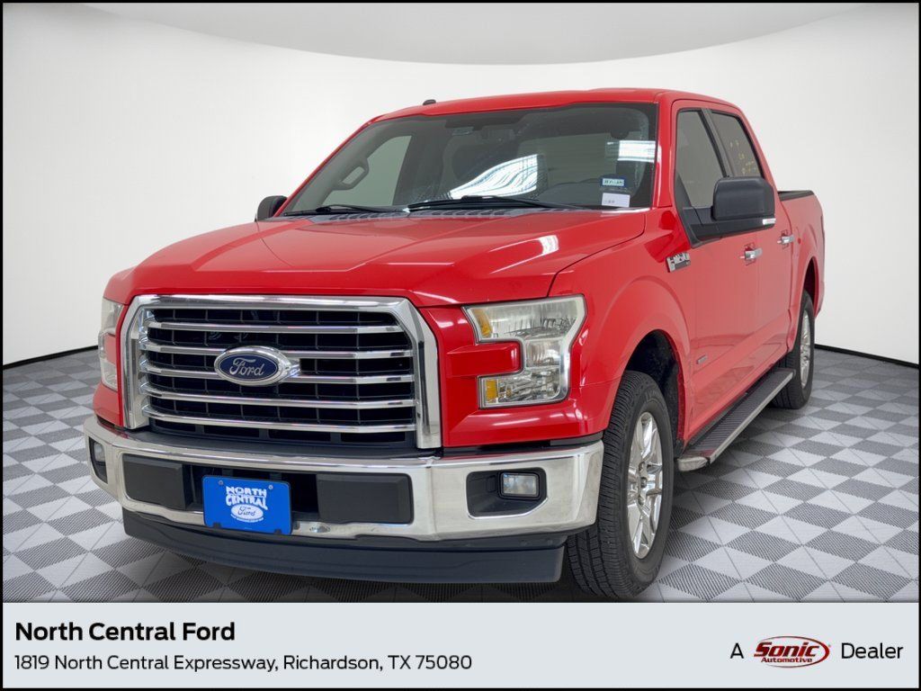 Used 2017 Ford F150 XLT w/ Equipment Group 301A Mid RWD image 1