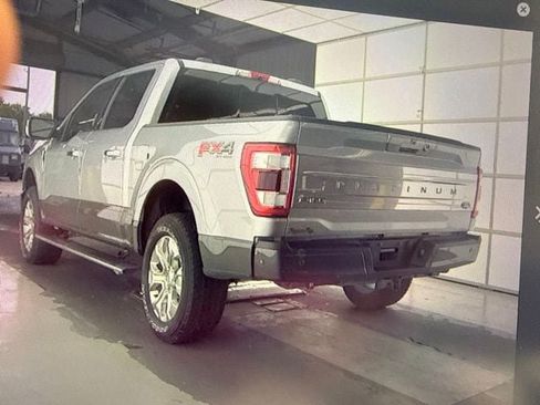 Used 2022 Ford F150 Platinum w/ Equipment Group 701A High AWD/4WD image 4