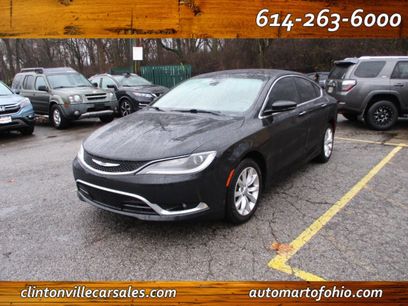 Used 2015 Chrysler 200 C